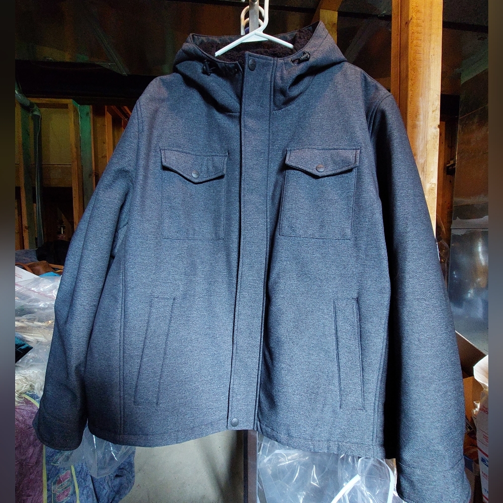 Dockers Water Resistant Raincoat/Jacket